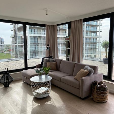 Sea View Penthouse Daire De Panne Dış mekan fotoğraf