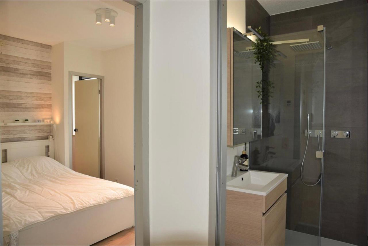 Sea View Penthouse Daire De Panne Dış mekan fotoğraf