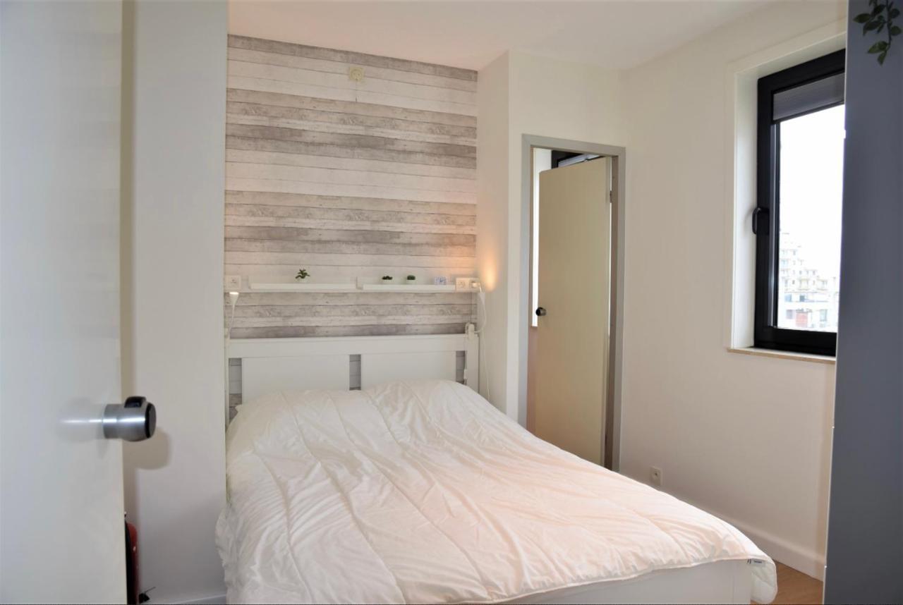 Sea View Penthouse Daire De Panne Dış mekan fotoğraf
