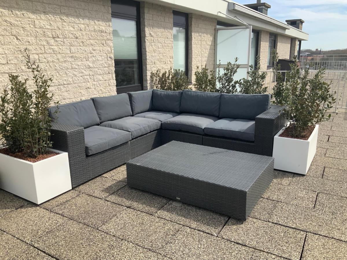 Sea View Penthouse Daire De Panne Dış mekan fotoğraf