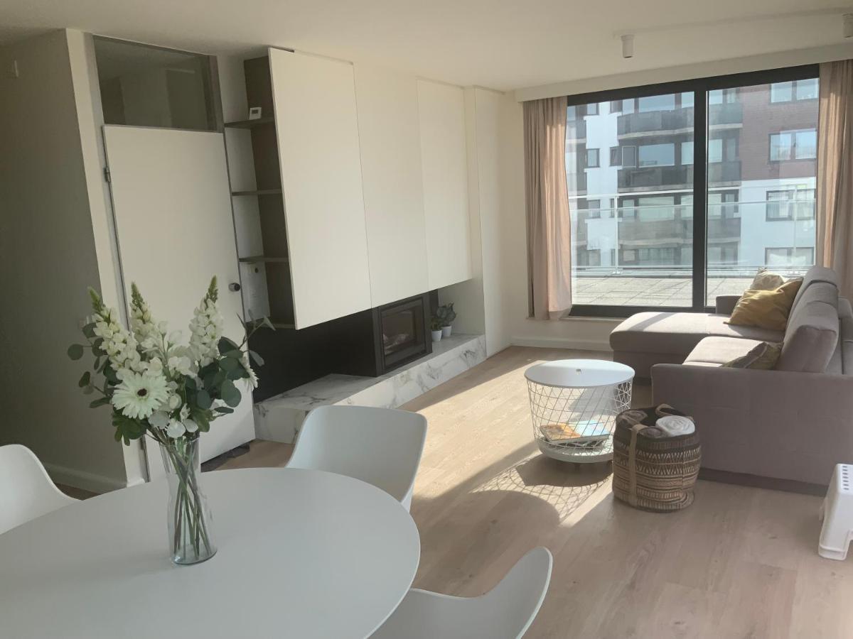 Sea View Penthouse Daire De Panne Dış mekan fotoğraf