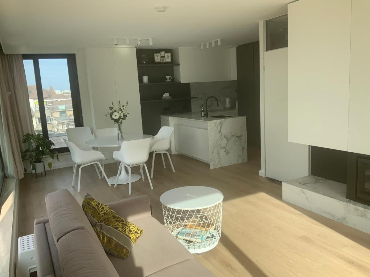 Sea View Penthouse Daire De Panne Dış mekan fotoğraf