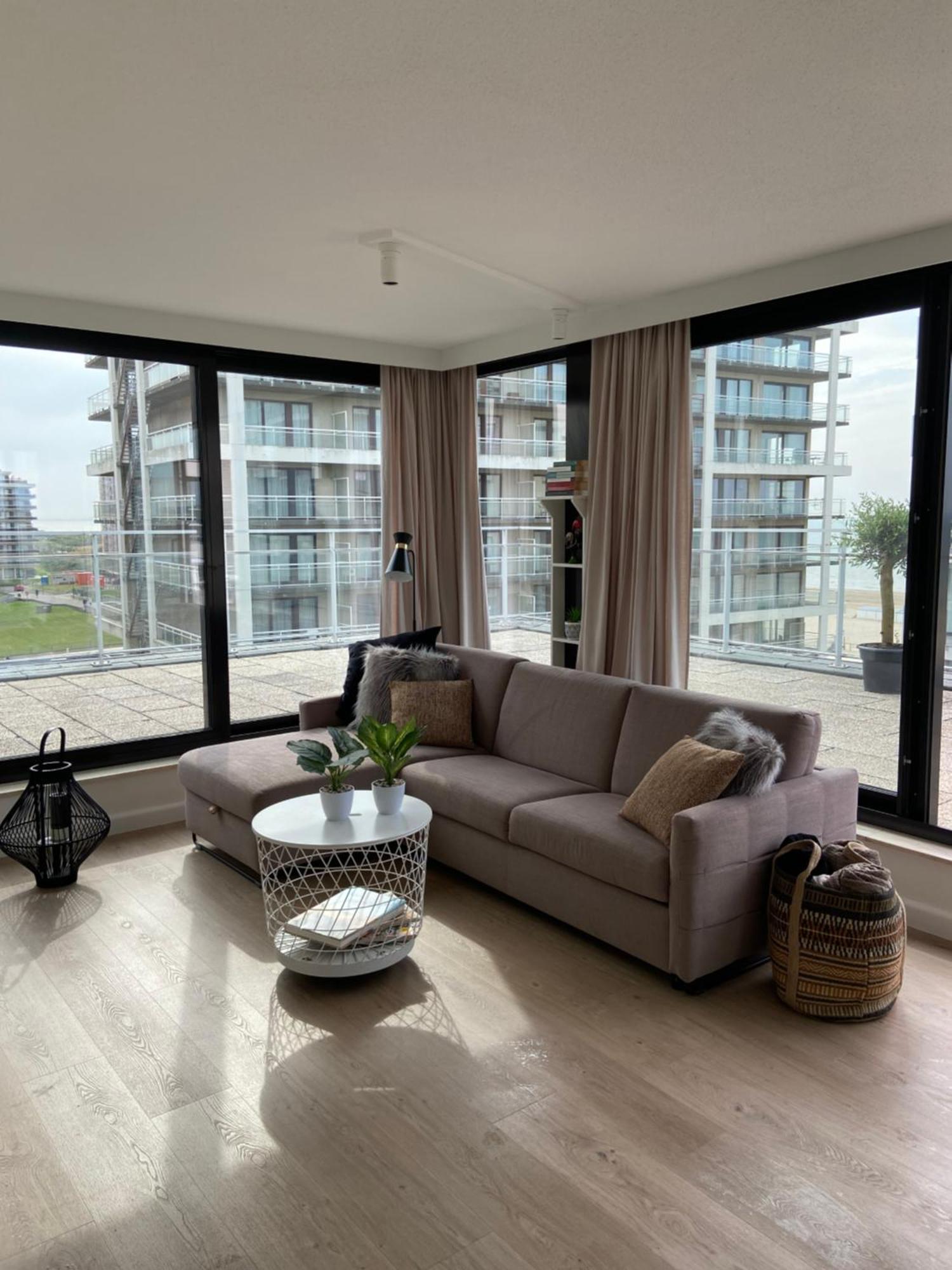 Sea View Penthouse Daire De Panne Dış mekan fotoğraf